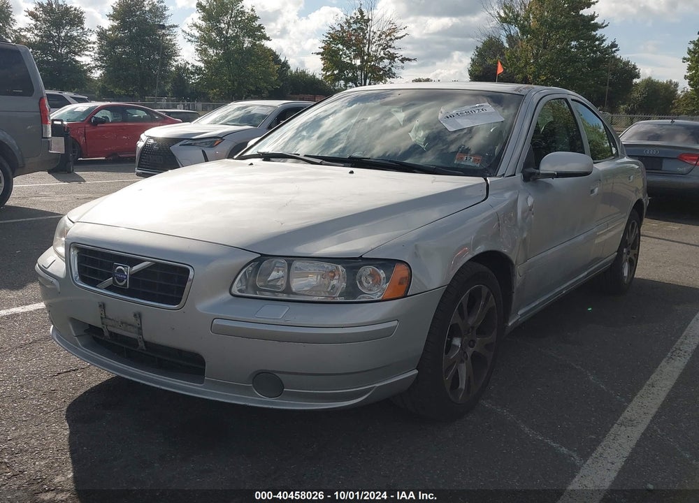 2009 VOLVO S60 2.5T/2.5T SPECIAL EDITION VIN: YV1RH592392722916
