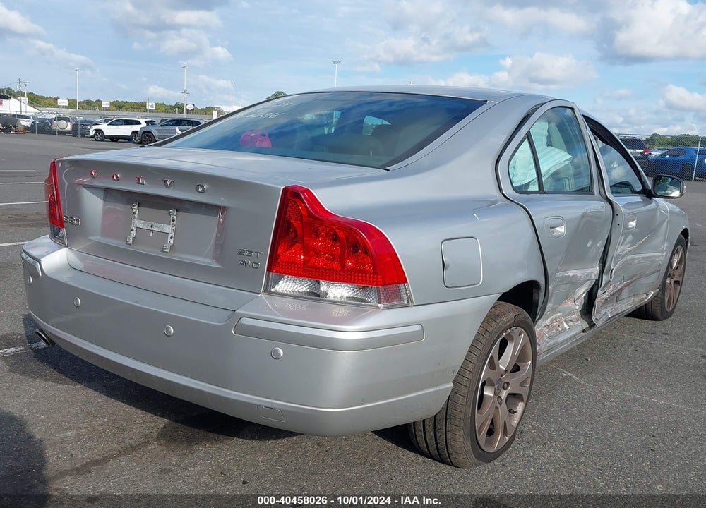 2009 VOLVO S60 2.5T/2.5T SPECIAL EDITION VIN: YV1RH592392722916