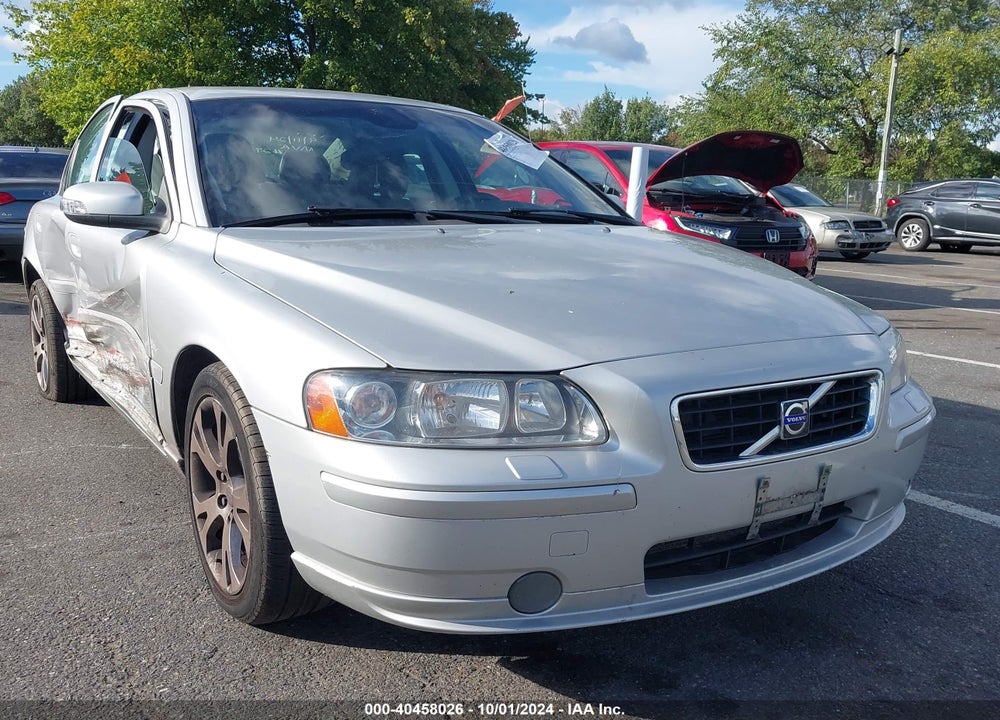 2009 VOLVO S60 2.5T/2.5T SPECIAL EDITION VIN: YV1RH592392722916