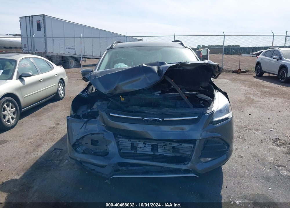 2016 FORD ESCAPE SE VIN: 1FMCU9G90GUA67805