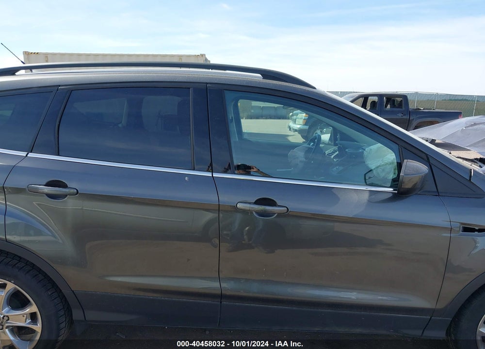 2016 FORD ESCAPE SE VIN: 1FMCU9G90GUA67805