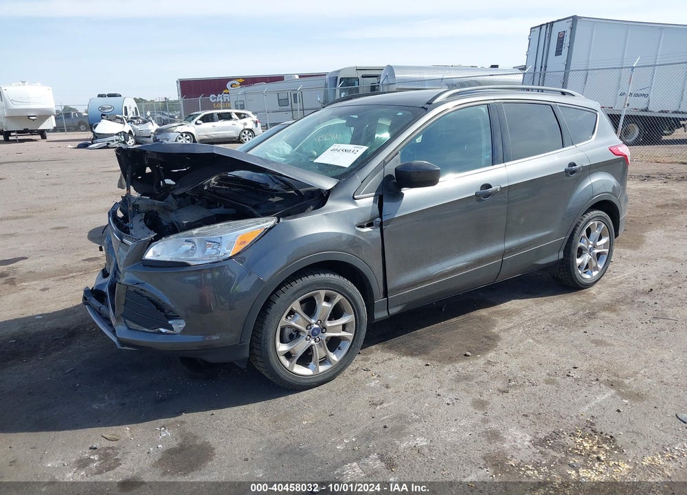 2016 FORD ESCAPE SE VIN: 1FMCU9G90GUA67805