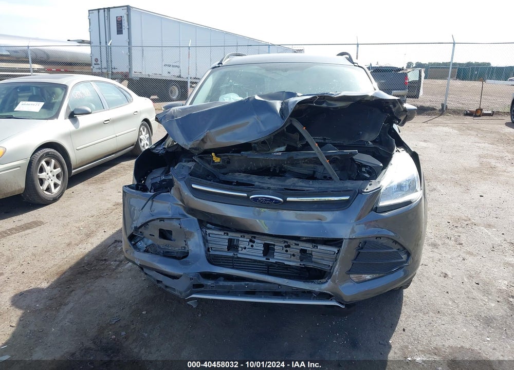 2016 FORD ESCAPE SE VIN: 1FMCU9G90GUA67805