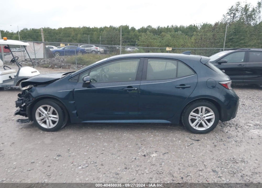 2021 TOYOTA COROLLA VIN: JTND4MBE9M3135158
