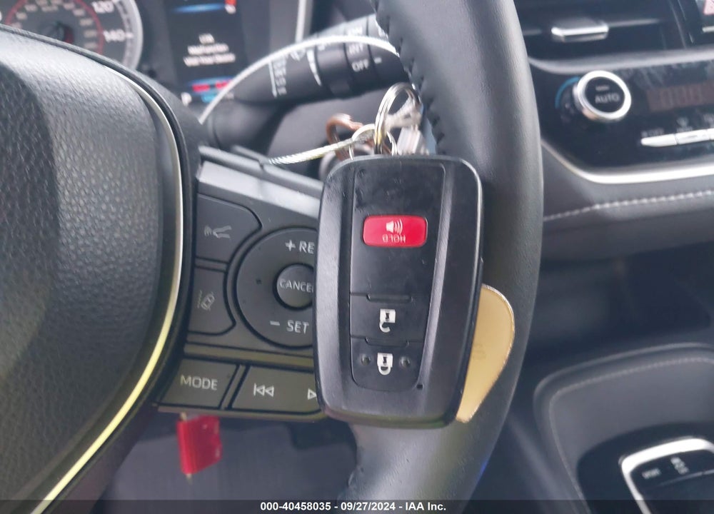 2021 TOYOTA COROLLA VIN: JTND4MBE9M3135158