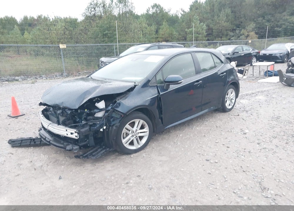 2021 TOYOTA COROLLA VIN: JTND4MBE9M3135158