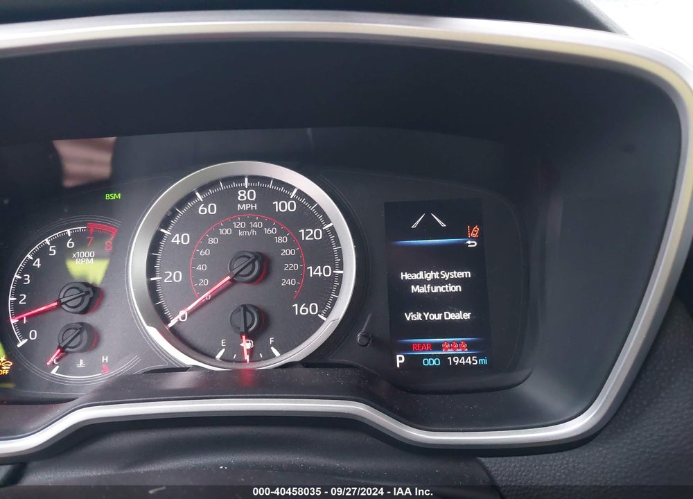 2021 TOYOTA COROLLA VIN: JTND4MBE9M3135158