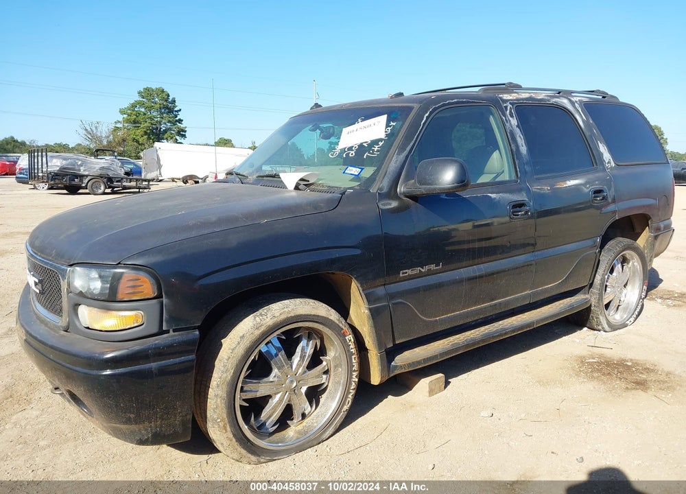 2003 GMC YUKON DENALI VIN: 1GKEK63U83J220068