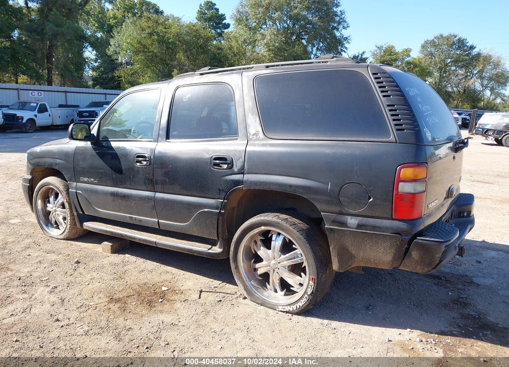 2003 GMC YUKON DENALI VIN: 1GKEK63U83J220068