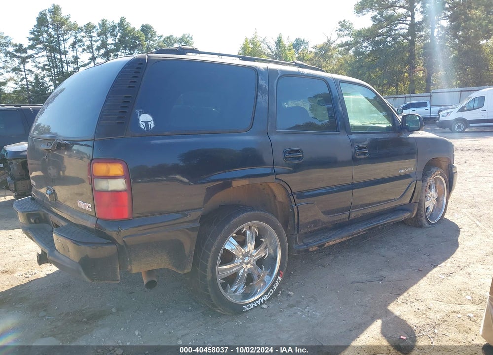 2003 GMC YUKON DENALI VIN: 1GKEK63U83J220068