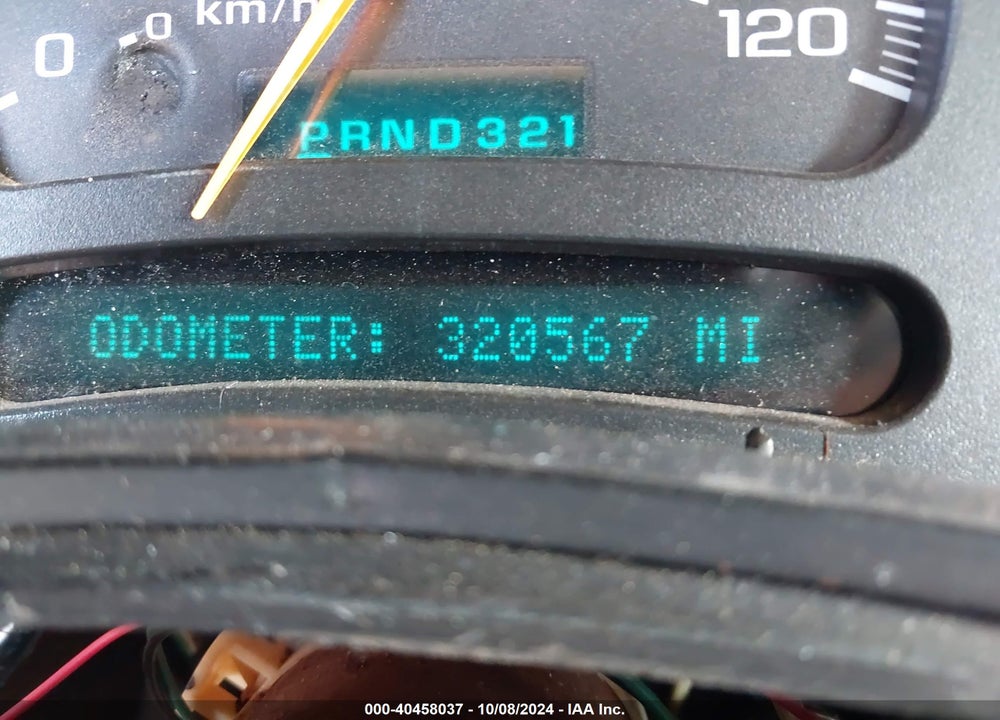 2003 GMC YUKON DENALI VIN: 1GKEK63U83J220068