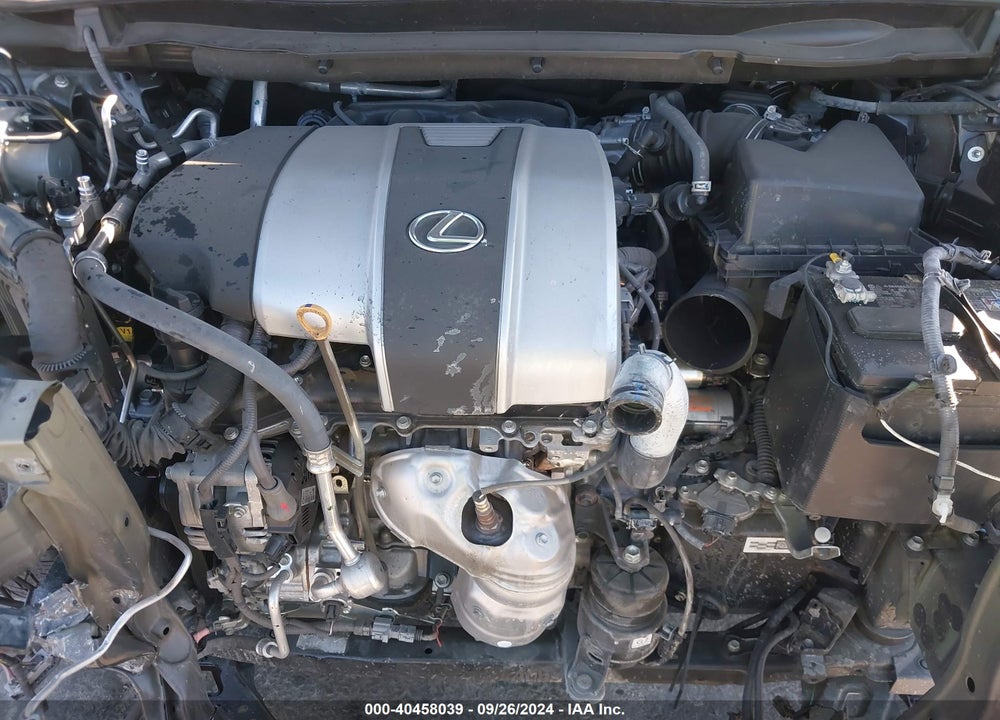 2022 LEXUS RX 350 VIN: 2T2HZMAA8NC224813