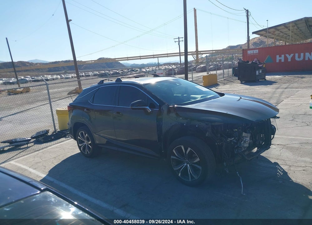 2022 LEXUS RX 350 VIN: 2T2HZMAA8NC224813