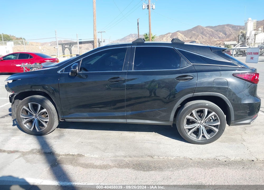 2022 LEXUS RX 350 VIN: 2T2HZMAA8NC224813