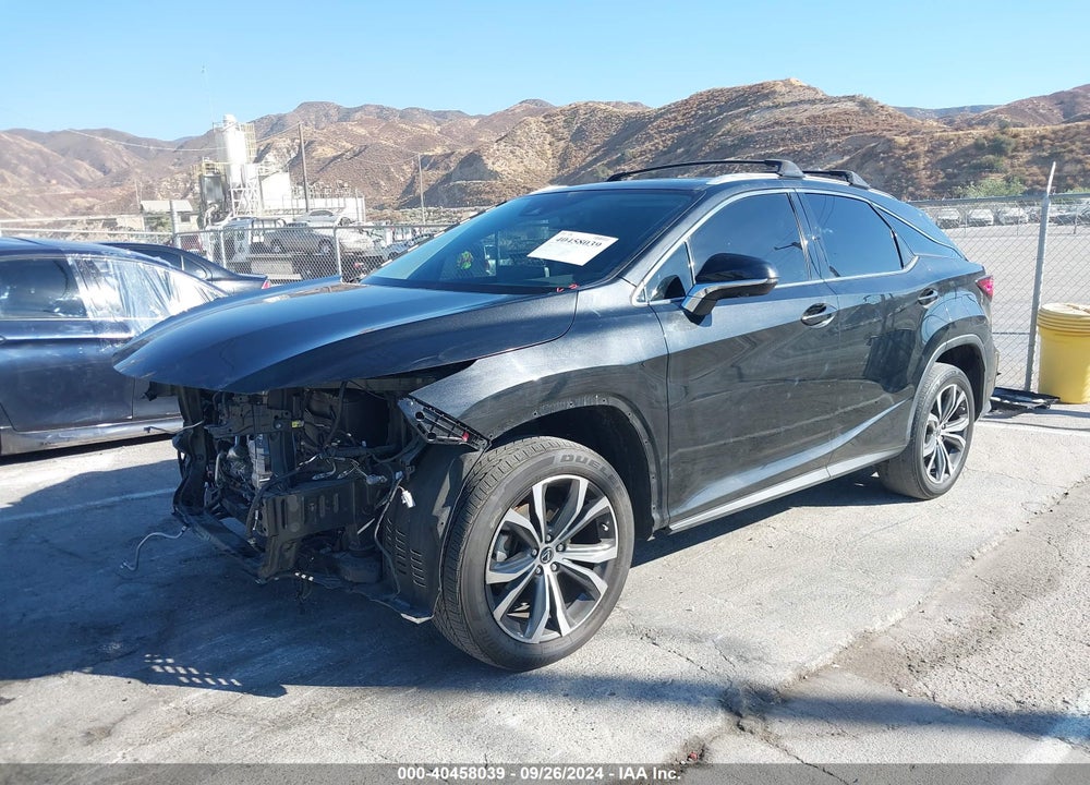 2022 LEXUS RX 350 VIN: 2T2HZMAA8NC224813