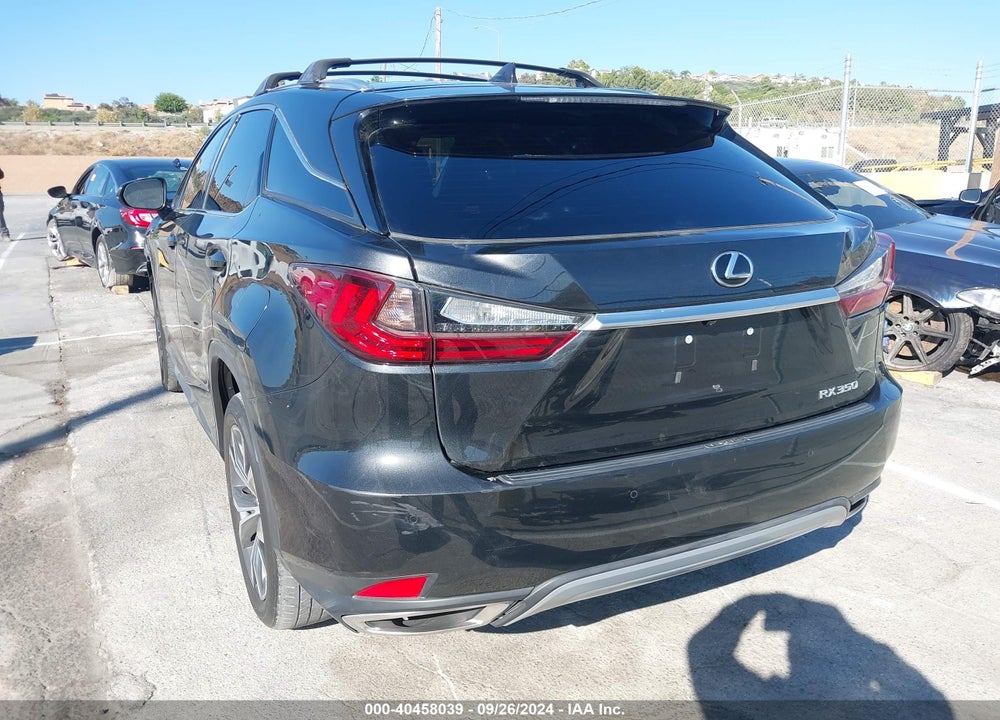 2022 LEXUS RX 350 VIN: 2T2HZMAA8NC224813