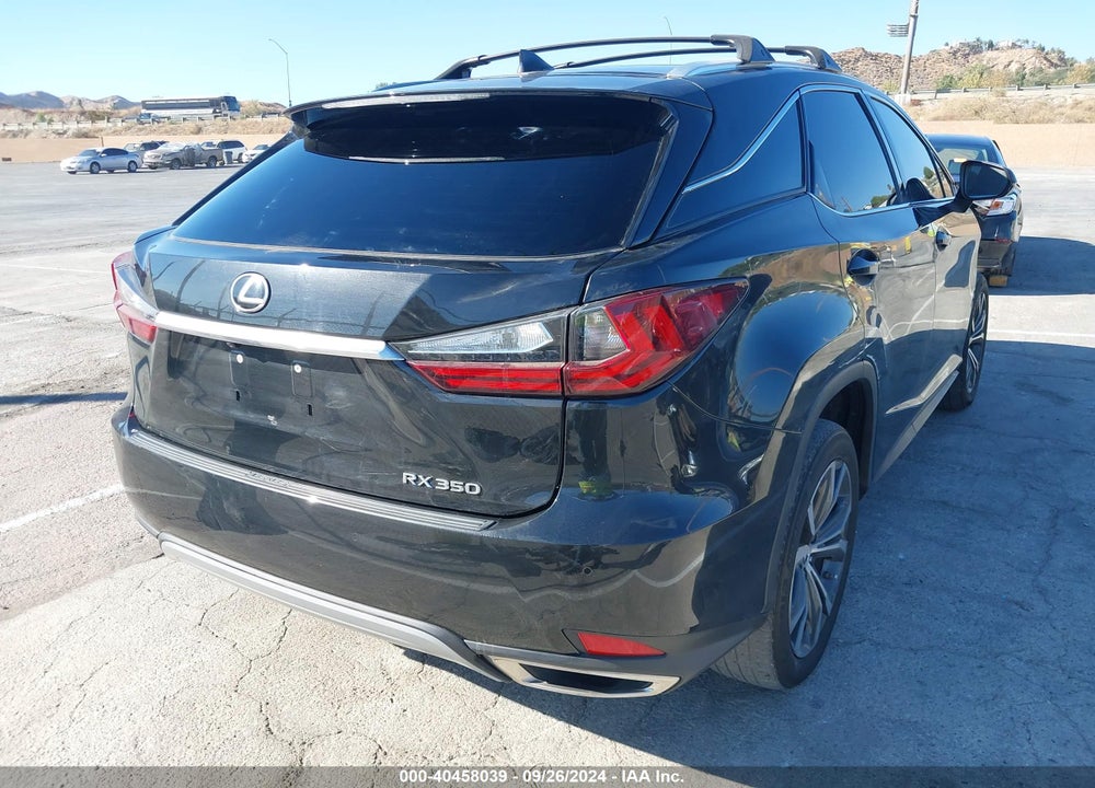 2022 LEXUS RX 350 VIN: 2T2HZMAA8NC224813
