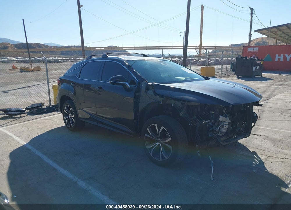 2022 LEXUS RX 350 VIN: 2T2HZMAA8NC224813