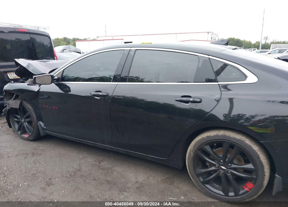 2018 CHEVROLET MALIBU LT VIN: 1G1ZD5ST2JF234664