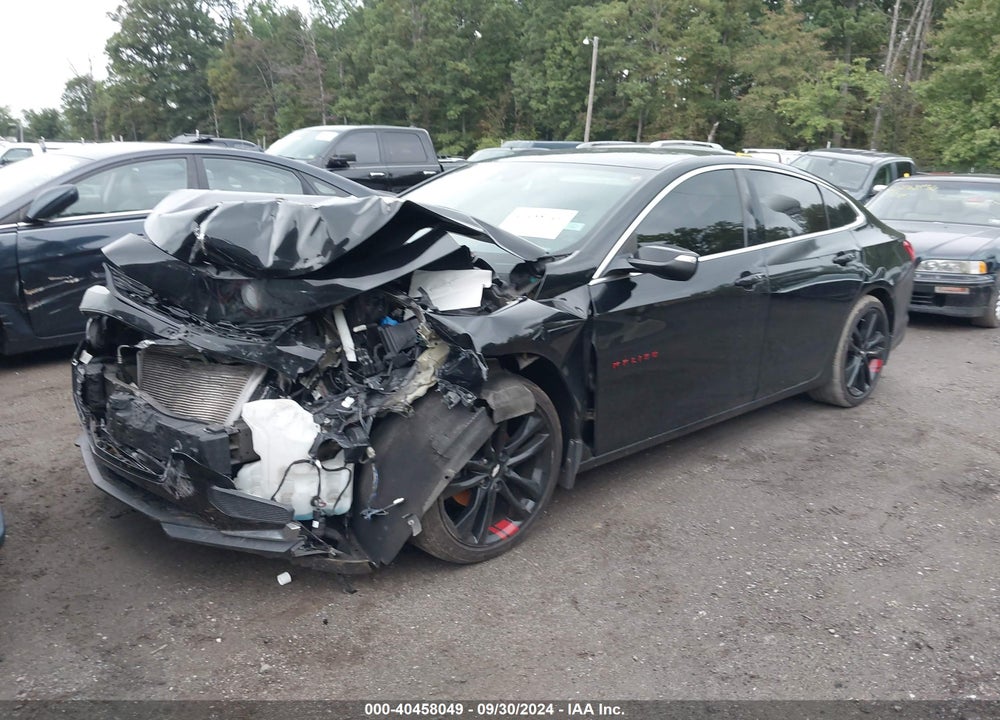 2018 CHEVROLET MALIBU LT VIN: 1G1ZD5ST2JF234664