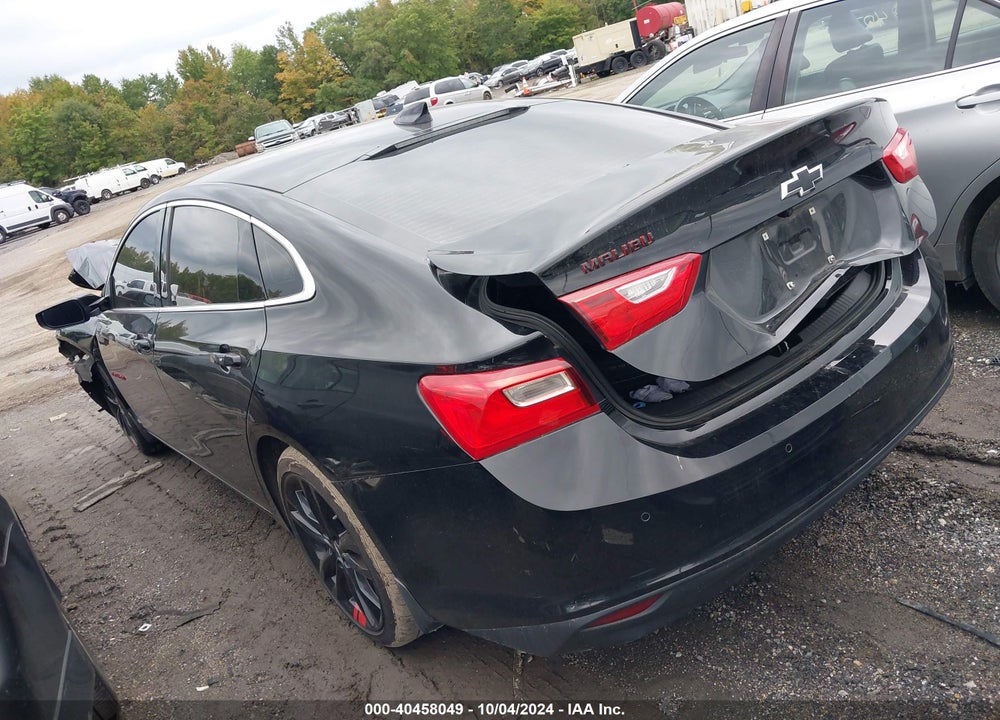 2018 CHEVROLET MALIBU LT VIN: 1G1ZD5ST2JF234664