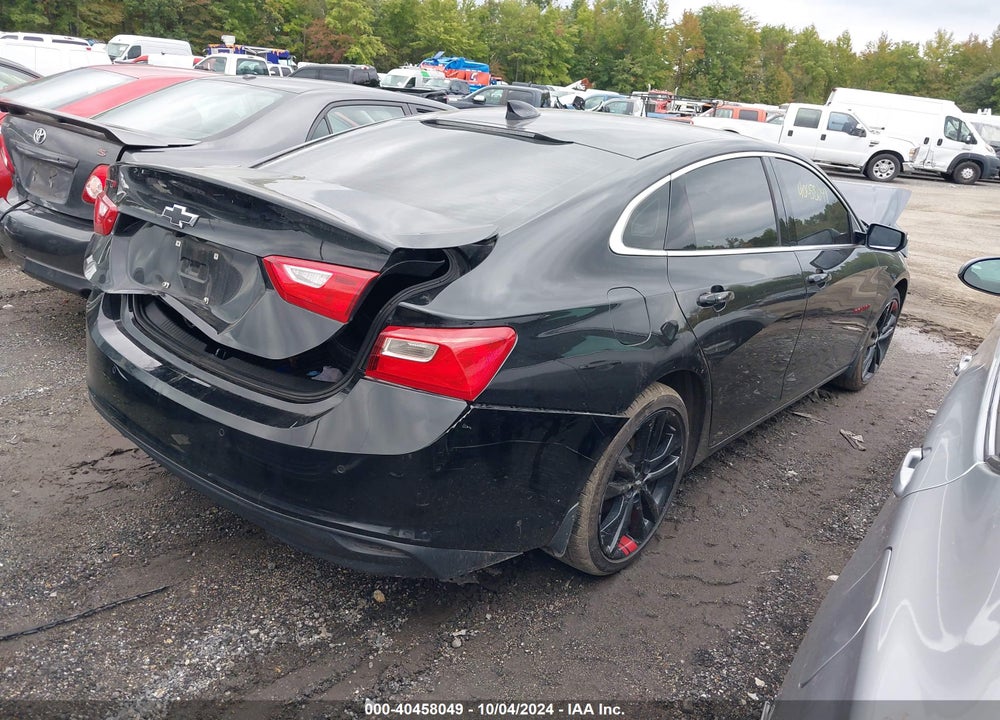 2018 CHEVROLET MALIBU LT VIN: 1G1ZD5ST2JF234664