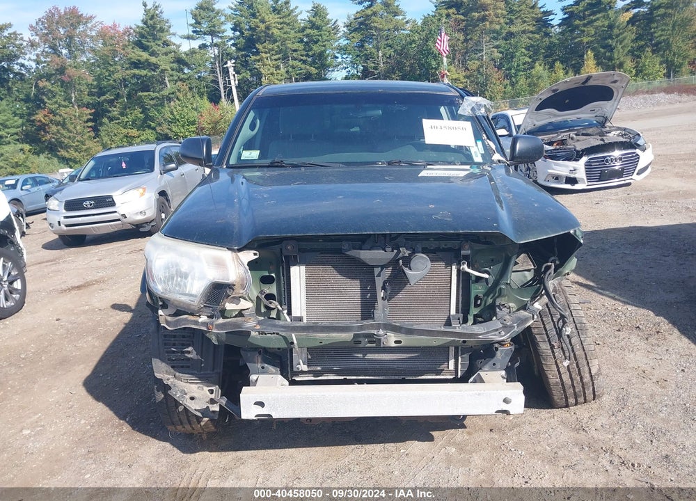 2012 TOYOTA TACOMA VIN: 5TFPX4ENXCX009676