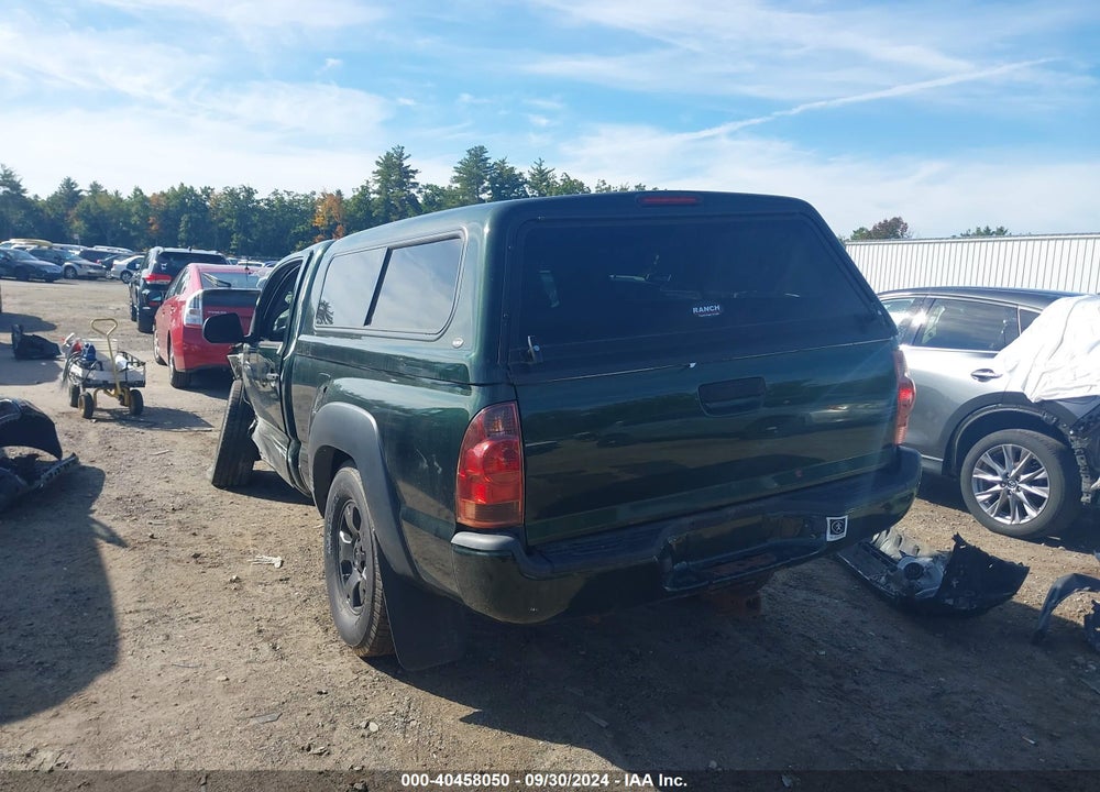 2012 TOYOTA TACOMA VIN: 5TFPX4ENXCX009676