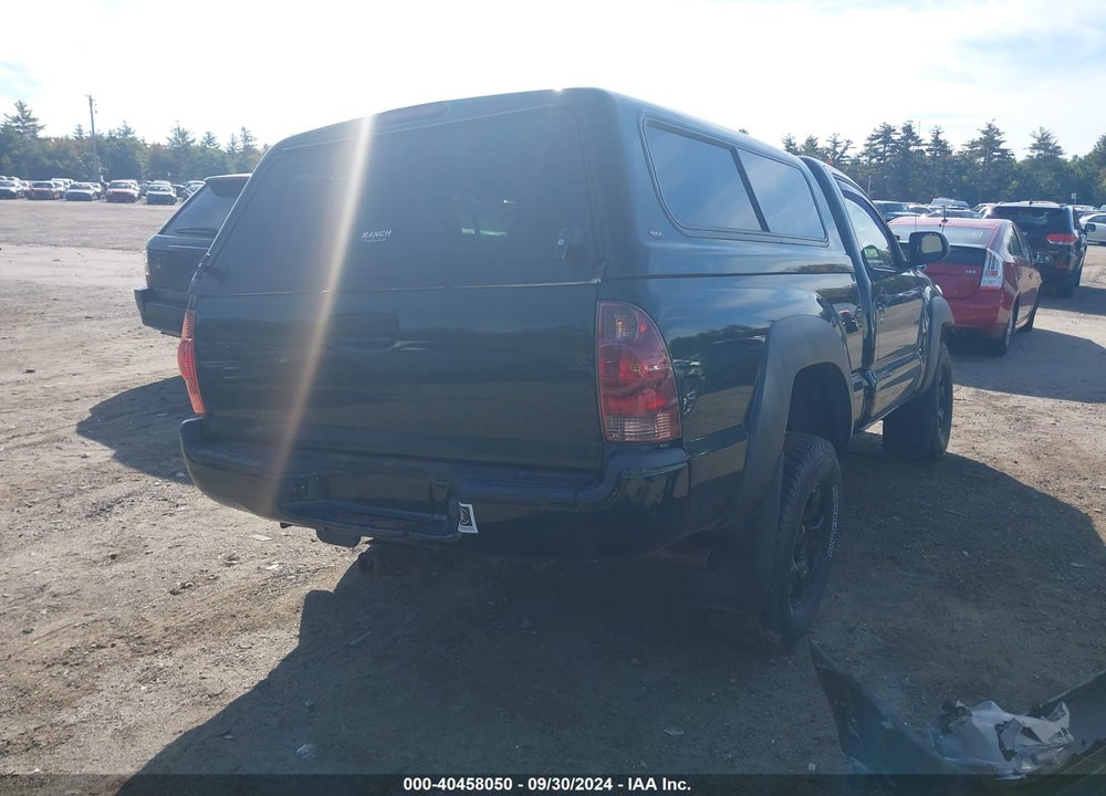 2012 TOYOTA TACOMA VIN: 5TFPX4ENXCX009676