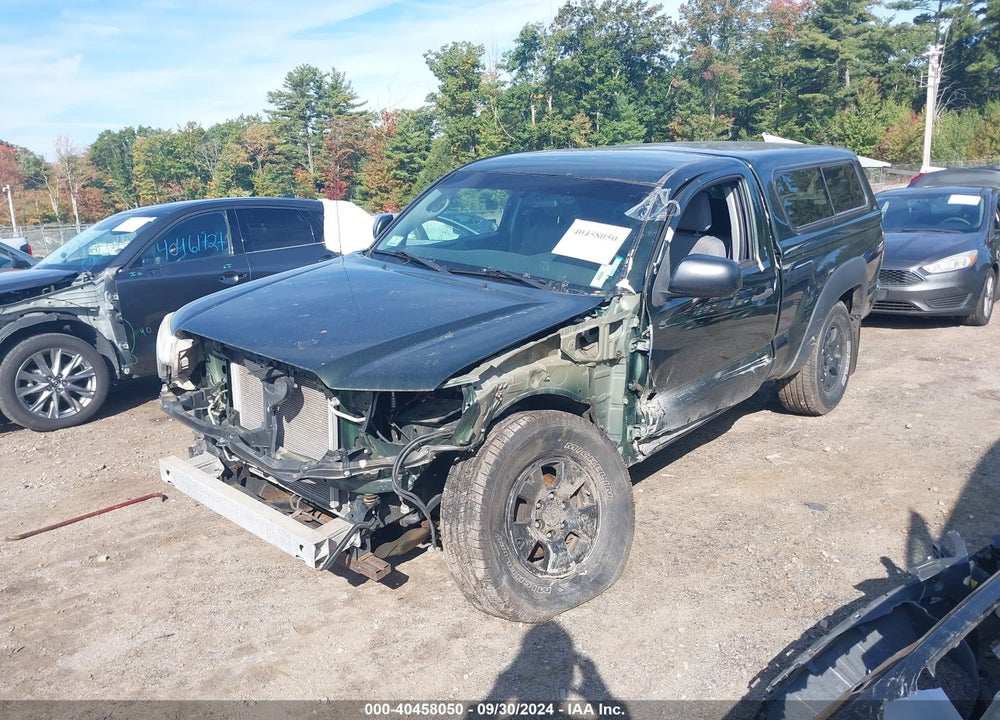 2012 TOYOTA TACOMA VIN: 5TFPX4ENXCX009676