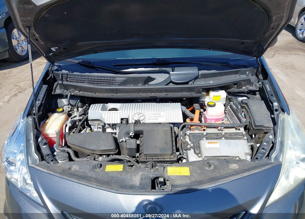 2012 TOYOTA PRIUS V THREE VIN: JTDZN3EUXC3160587