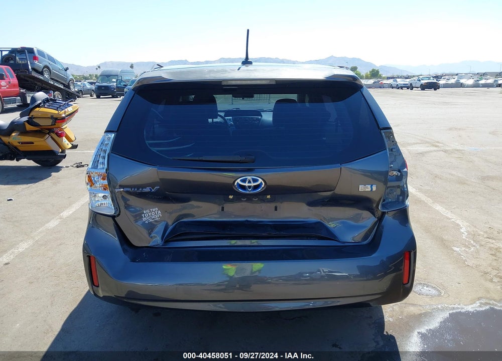 2012 TOYOTA PRIUS V THREE VIN: JTDZN3EUXC3160587