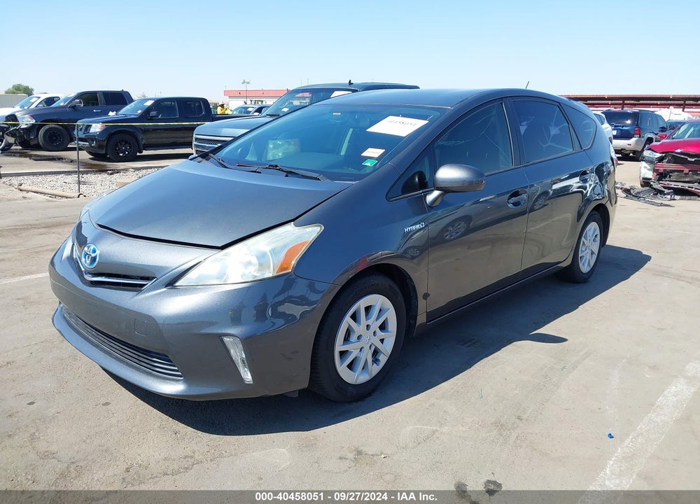 2012 TOYOTA PRIUS V THREE VIN: JTDZN3EUXC3160587
