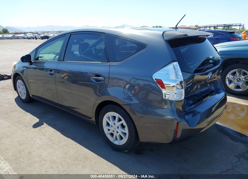 2012 TOYOTA PRIUS V THREE VIN: JTDZN3EUXC3160587