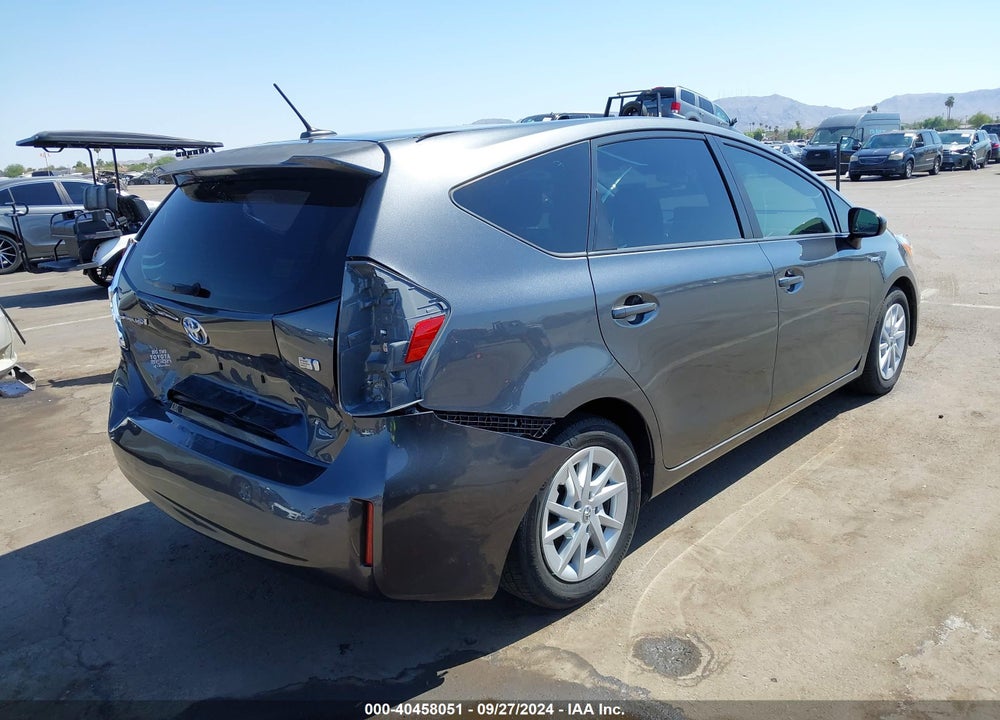 2012 TOYOTA PRIUS V THREE VIN: JTDZN3EUXC3160587