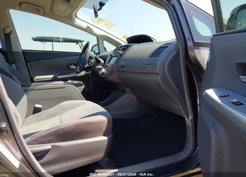 2012 TOYOTA PRIUS V THREE VIN: JTDZN3EUXC3160587