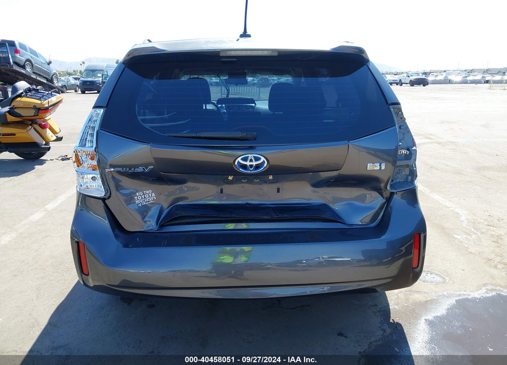 2012 TOYOTA PRIUS V THREE VIN: JTDZN3EUXC3160587