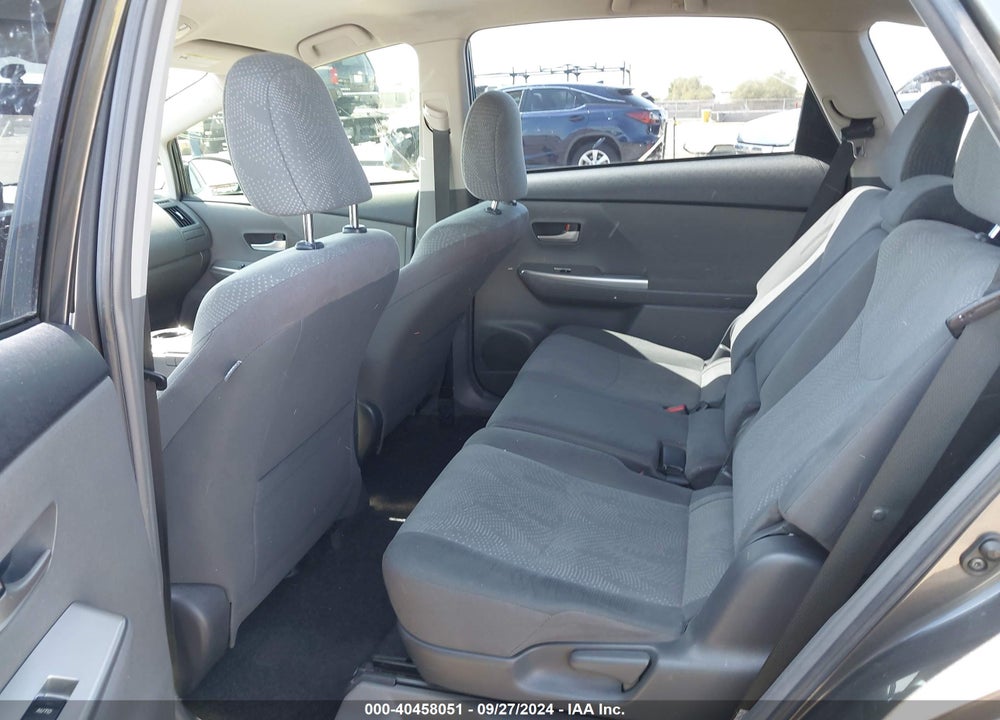2012 TOYOTA PRIUS V THREE VIN: JTDZN3EUXC3160587