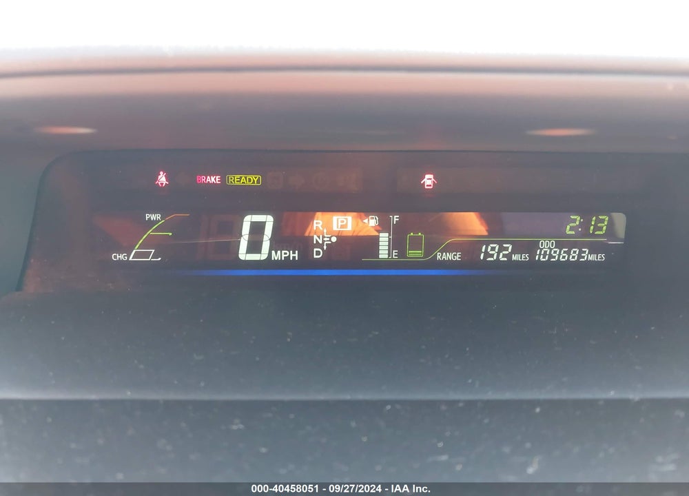 2012 TOYOTA PRIUS V THREE VIN: JTDZN3EUXC3160587