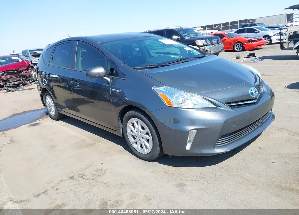 2012 TOYOTA PRIUS V THREE VIN: JTDZN3EUXC3160587