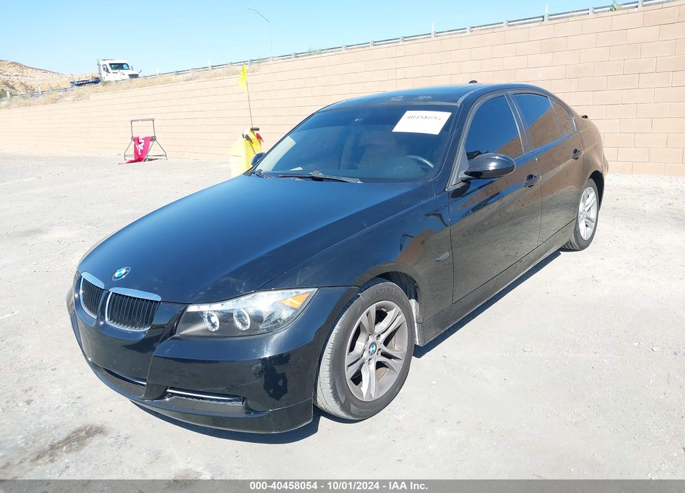 2008 BMW 328I VIN: WBAVA33508KX87962