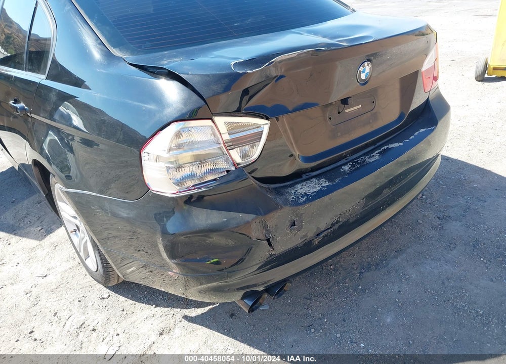 2008 BMW 328I VIN: WBAVA33508KX87962