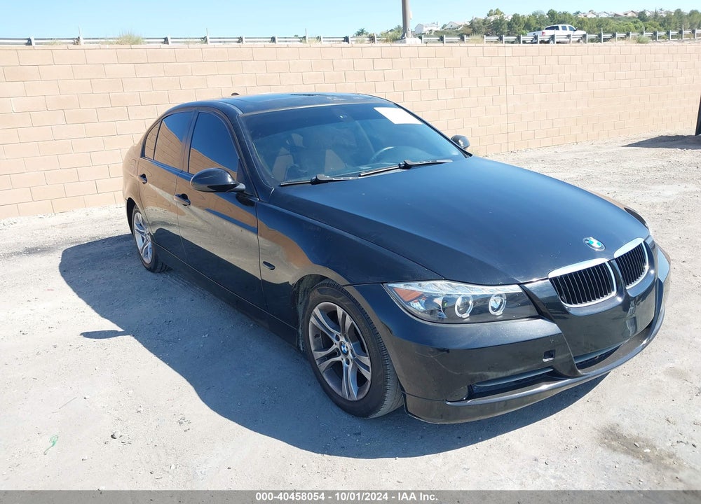 2008 BMW 328I VIN: WBAVA33508KX87962