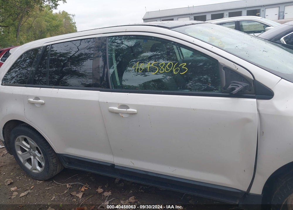 2013 FORD EDGE SEL VIN: 2FMDK3J99DBA80943