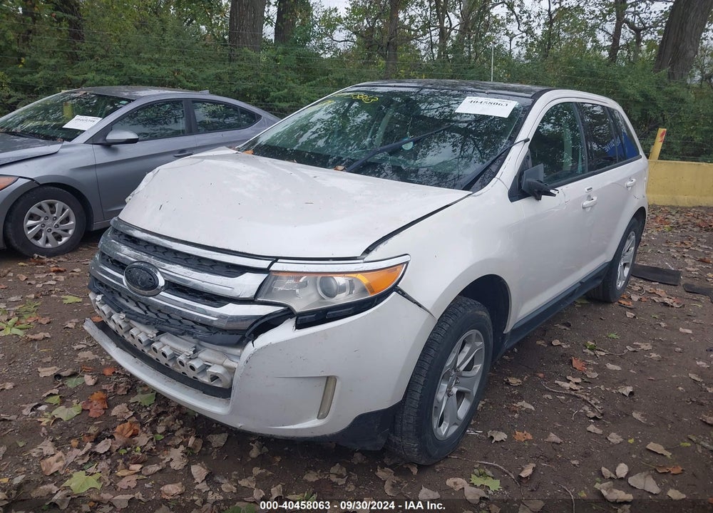 2013 FORD EDGE SEL VIN: 2FMDK3J99DBA80943