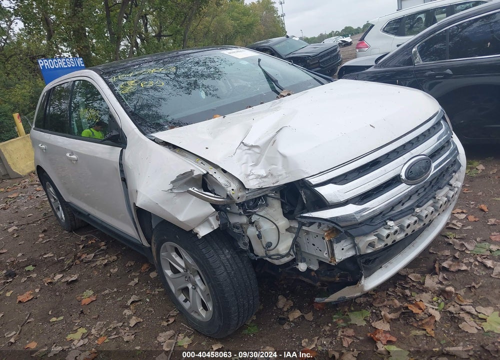 2013 FORD EDGE SEL VIN: 2FMDK3J99DBA80943