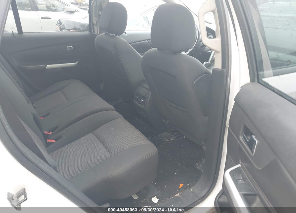 2013 FORD EDGE SEL VIN: 2FMDK3J99DBA80943