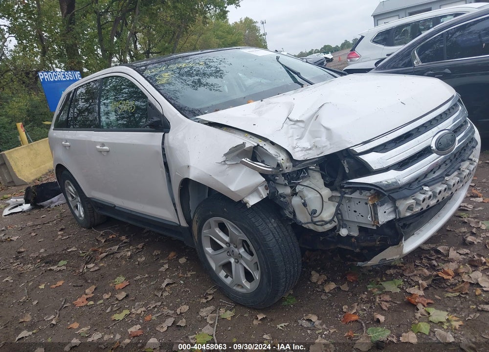 2013 FORD EDGE SEL VIN: 2FMDK3J99DBA80943