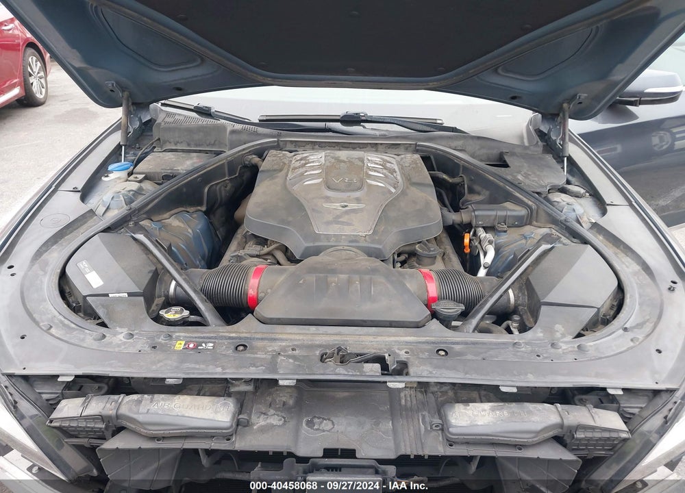 2017 GENESIS G80 5.0 ULTIMATE VIN: KMHGN4JFXHU189802
