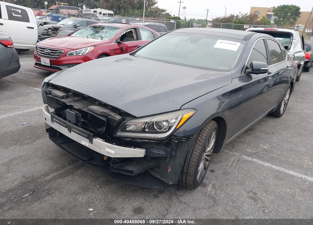 2017 GENESIS G80 5.0 ULTIMATE VIN: KMHGN4JFXHU189802